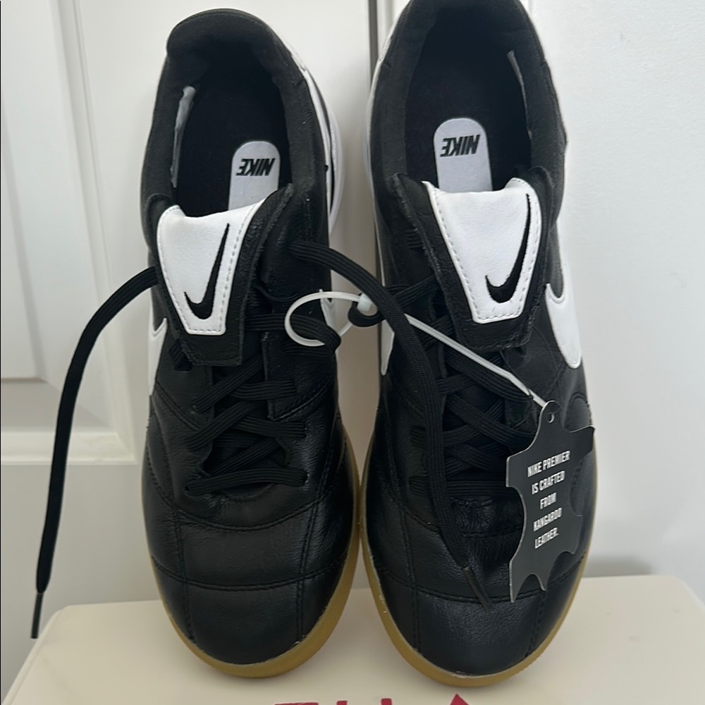 Nike Black Soccer Shoes